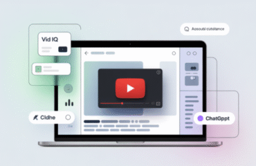 Thumbnail Design: Using VidIQ, ChatGPT & Canva