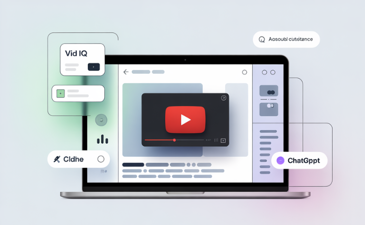 Thumbnail Design: Using VidIQ, ChatGPT & Canva