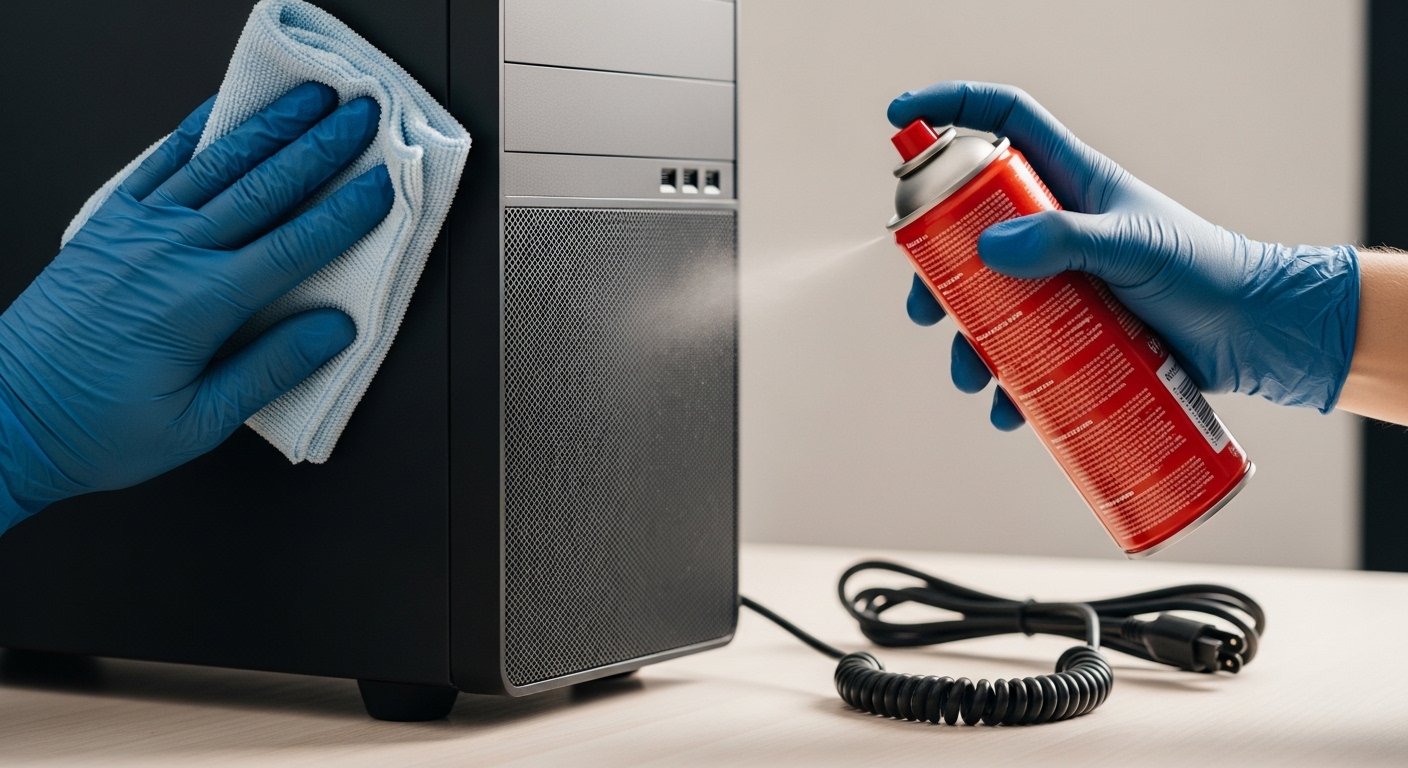 How to Deep Clean and Secure Your Computer